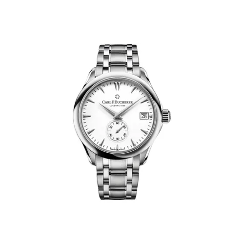 Carl F.Bucherer Автоматический Механический Механизм Мужские Часы 40,6 мм Белый