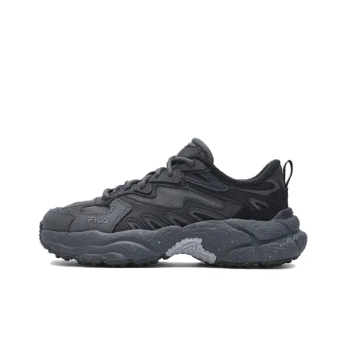 FILA Fern Collection Повседневный Низкий Топ Черный Женский