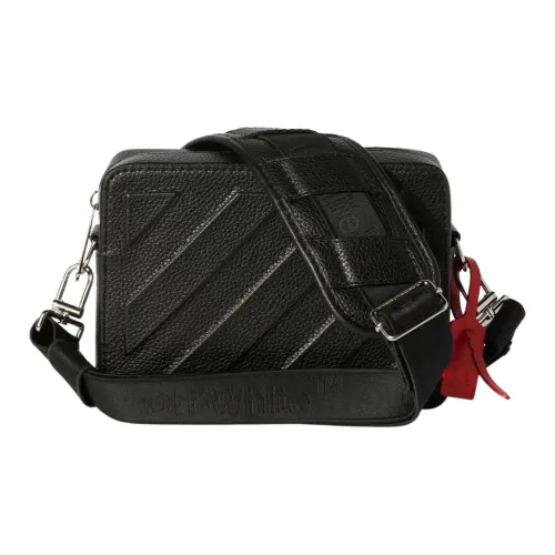 Off Белый Crossbody Сумки Мужские