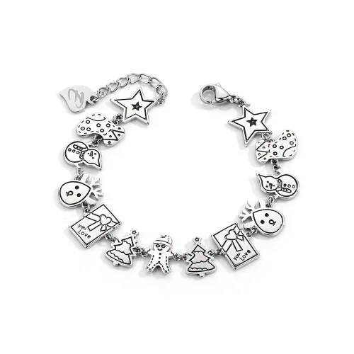 ENFANTIN Браслеты из титанового стального сплава Унисекс