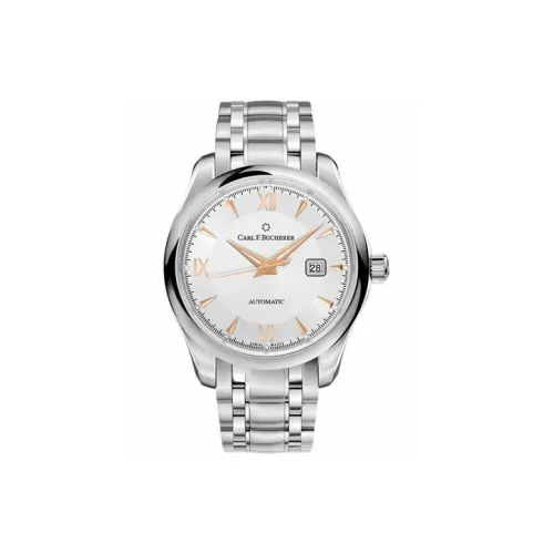 Carl F.Bucherer Автоматический Механический Механизм Мужские Часы 42мм*11,98мм Белый