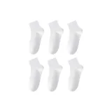 6 пар (полно-белый)