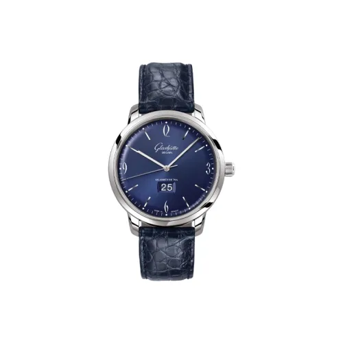 Glashütte Original Автоматический Механический Часы для мужчин, 42 мм * 12,4 мм, Синий