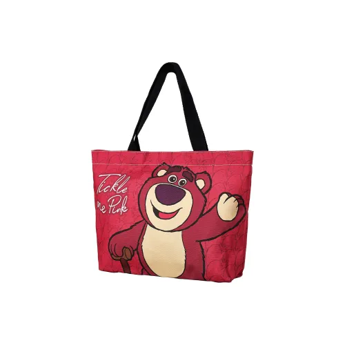 Disney Холст Сумка-тоут Сумка для покупок Холст Сумка Сумка через плечо Женская Синяя