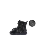 Черный с флисовой подкладкой