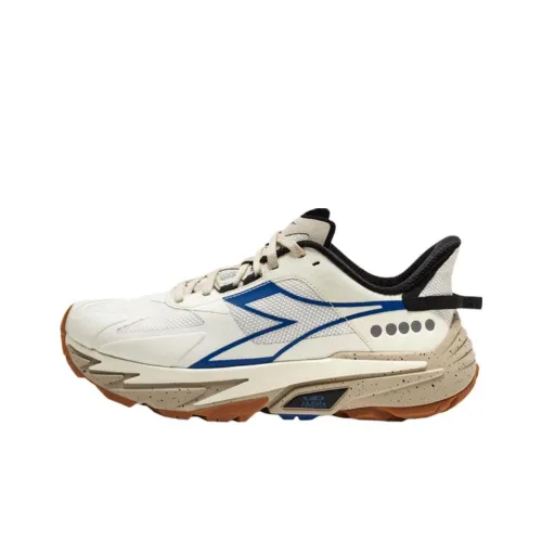 DIADORA Беговые кроссовки Low Top Белые Мужские