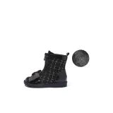 Черный с флисовой подкладкой