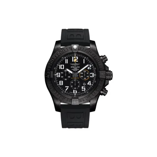 BREITLING Автоматический Механический Часы для мужчин, 50 мм, Черный