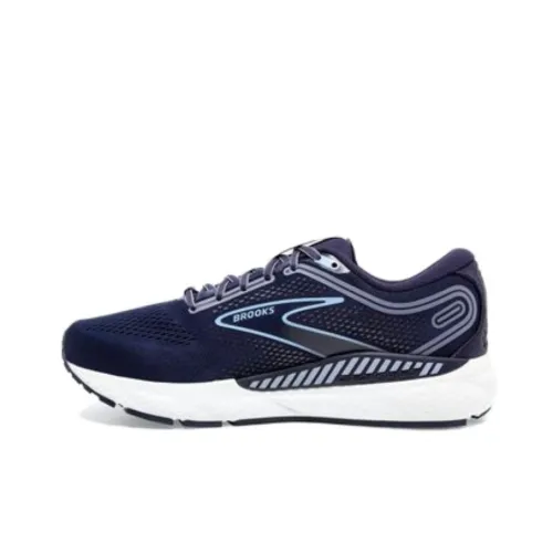 Brooks Беговые кроссовки Low Top Синий Белый Мужской