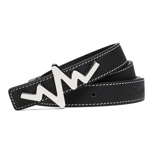 TangGuh 2023 New Arrival Heartbeat Collection Luxe Lite Кожаные ремни Женские Ширина 2 см