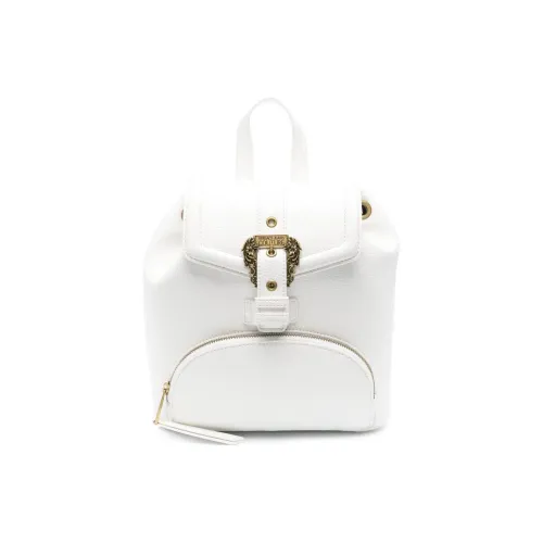 VERSACE JEANS COUTURE Полиуретановая смола Рюкзак Женский Белый