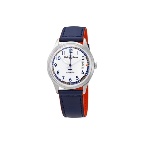 Bell & Ross Автоматический Механический Часы для Мужчин 38,5mm*10mm Белый