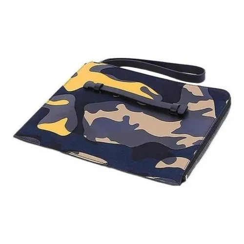 Valentino Кожа Клатч Женский Многоцветный