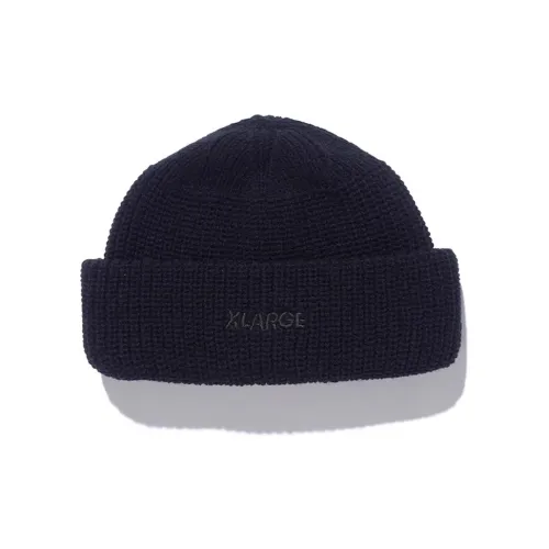 XLARGE совместный бренд модель акриловые шапки-бини для мужчин