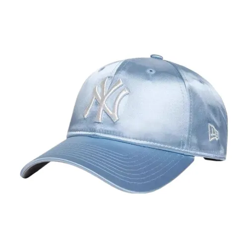 New Era Хлопковые кепки унисекс синие