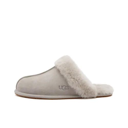 UGG Домашние тапочки Женские Серые