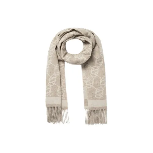 Fancet Studios 100% шерсть Вязаные шарфы Женские