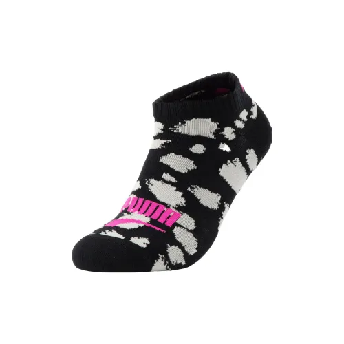 PUMA SNEAKER Низкие носки Женские 1 упаковка Черный