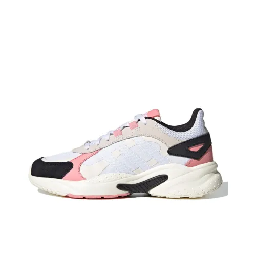 ADIDAS NEO Crazychaos Shadow Дышащий Низкий Топ Casual Белый Женский Бежевый