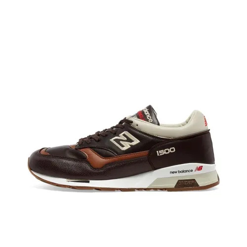 New Balance NB 1500 Collection Легкий Низкий Топ Беговые Кроссовки Мужские Темно-Кофейный D Ширина