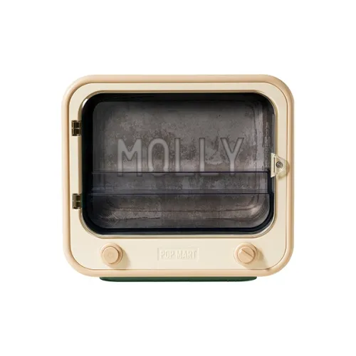 POP MART Коллаборация Edición Молли Anniversary Sculpture Классический Return Collection Аксессуары для моделей