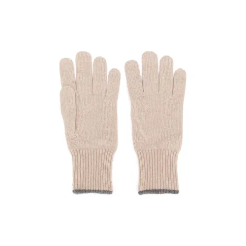 BRUNELLO CUCINELLI Вязаные перчатки Мужские