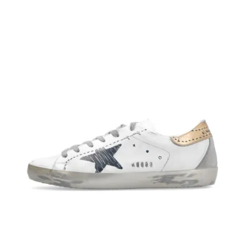 Golden Goose Супер Звезда Скейтборд Кроссовки Низкие Женские
