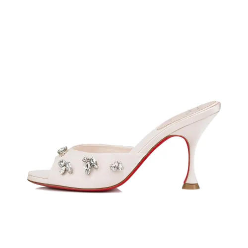 CL Слипоны Женские Бежевые