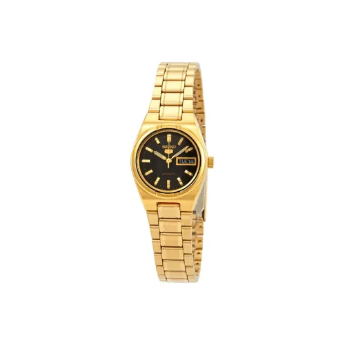 SEIKO Автоматический Механический Movement Женские Часы 23мм*10мм Черные
