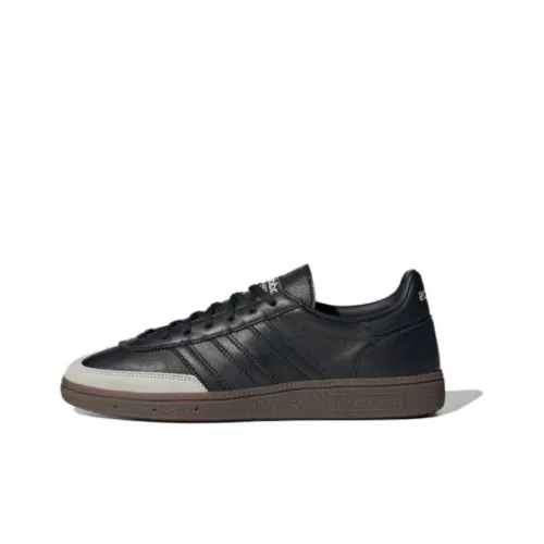 Adidas Originals Handball Spzl Амортизация Износостойкий Низкий Топ Casual Мужской Черный