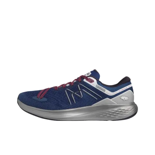 KARHU Synchron 2,0 'Ensign' Синий Рио Красный Амортизаторы Slip-resistant Низкий Топ Беговые кроссовки Мужские Темно-синий