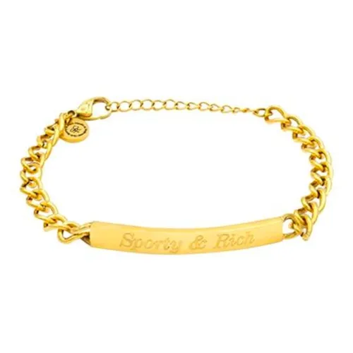 SPORTY RICH Браслеты Унисекс Золото