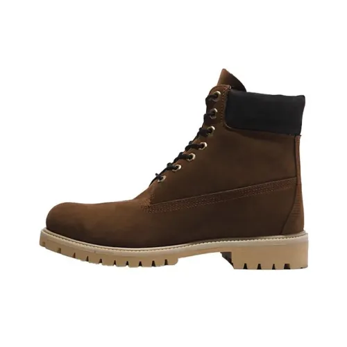 Timberland 6 Inch Short Martin Boot Мужской Темно-коричневый