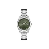 Зеленый циферблат