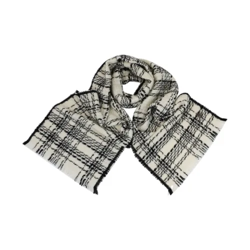 ELLE 100% шерсть Вязаные шарфы Унисекс