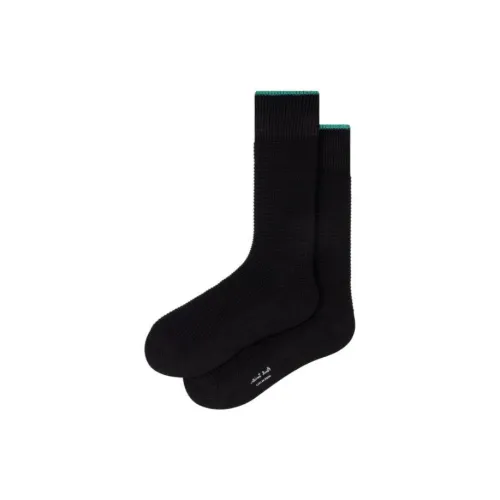 Paul Smith Черные Мужские Носки до икры MID