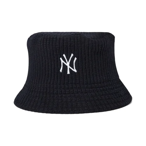 New Era Cotton Bucket Hats Унисекс Черный