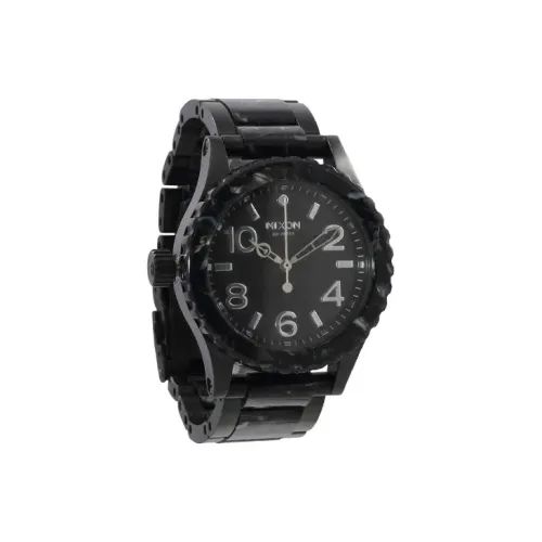 NIXON Кварцевые часы механизм ремешок из нержавеющей стали черный циферблат унисекс