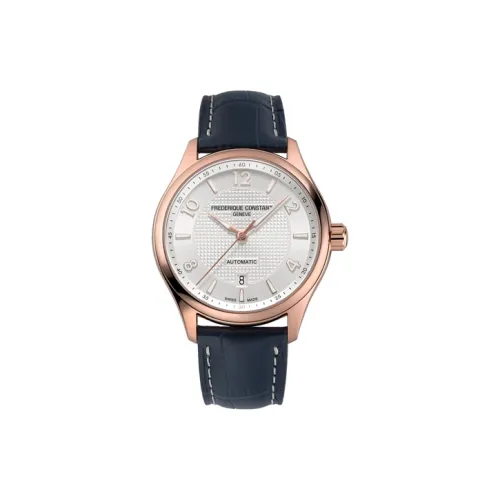 Frederique Constant Автоматический Механический Часы для мужчин, 42 мм*12 мм, Серебряный