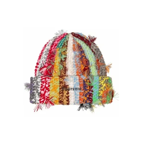 Supreme Акриловые Шапки-бини Унисекс Многоцветные