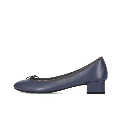 Repetto Camille Высокие каблуки Синий черный Женские