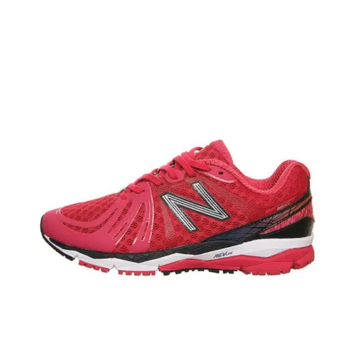New Balance NB 890 Low Топ Беговые кроссовки Женские Red