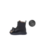 Черный с флисовой подкладкой