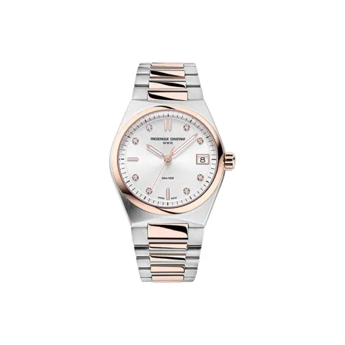 Frederique Constant Кварцевый механизм Женские часы 31мм*8мм Белый