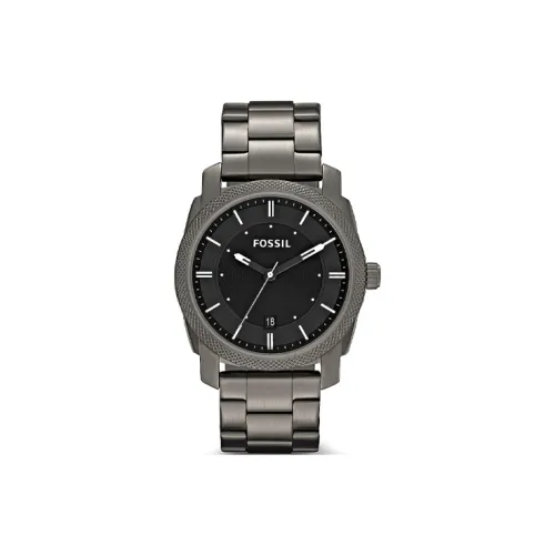FOSSIL Наручные часы Кварцевый механизм 42 мм Черный циферблат Мужские часы