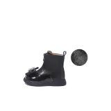 Черный с флисовой подкладкой