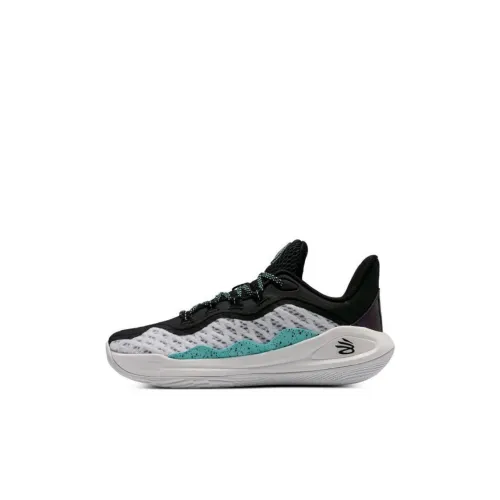 Under Armour Curry 11 Детские баскетбольные кроссовки Low Топ Унисекс