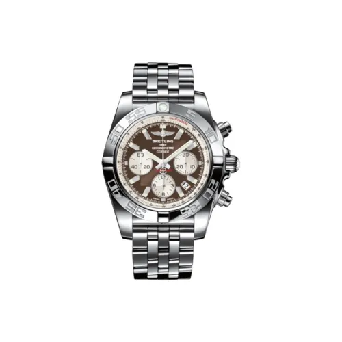 BREITLING Chronomat 44 Collection Автоматический Механический Часы Мужские 44 мм Коричневый Циферблат