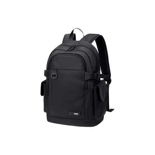 V.NINE Ткань Рюкзак Выпускной Путешественный Рюкзак Большой Унисекс Хаки Обсидиановый Черный