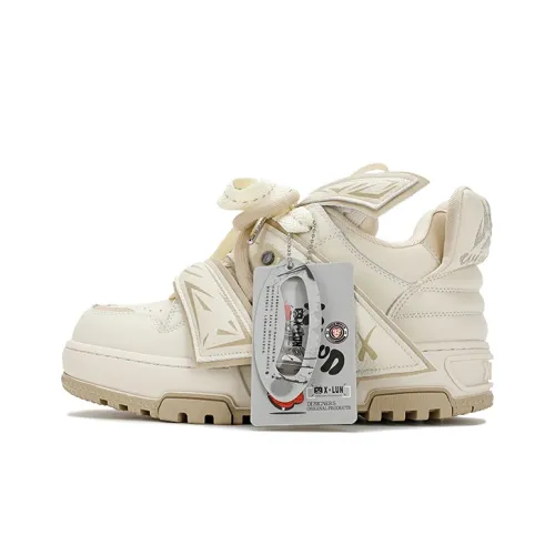 X·LUN Противоскользящие Устойчивые к истиранию MID Топ Скейтборд Кроссовки